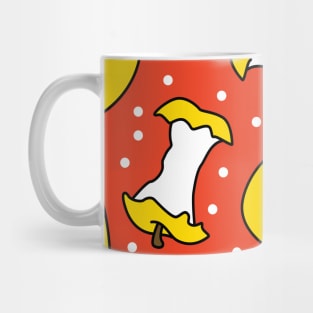 Apples with Polka Dots Mug